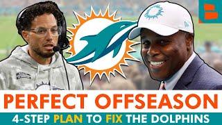 Miami Dolphins PERFECT 2025 Offseason Plan