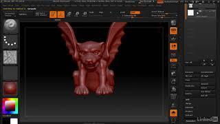 034 Creating a custom alpha within ZBrush