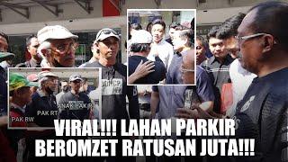 LAHAN PARKIR JADI SENGKETA‼️ PATOK TARIF HINGGA 60 JUTA…