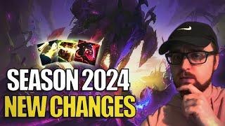 *IN DEPTH* SEASON 14 ALL CHANGES - Rank 1 Karthus REACTS - League of Legends