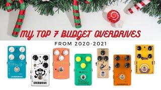 No Talk | Pedal Demo of My Top 7 Budget Overdrives