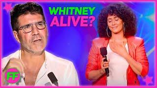 Singer Belinda Davids Takes On Hardest Whitney Houston Song!!