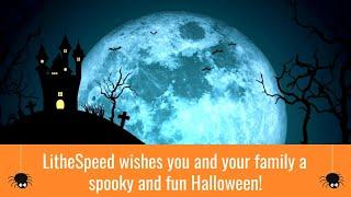  Happy Halloween from LitheSpeed!