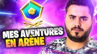  À MOI LA WORLD CUP ! - MES AVENTURES EN ARÈNE #1