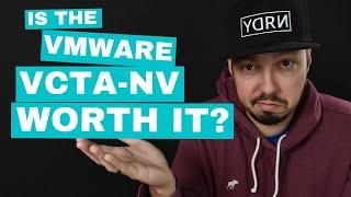 Is the VCTA-NV worth it?? \\ VMware Certification