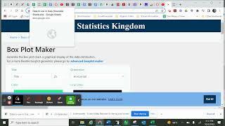 IB Math One variable stats and scatterplot using sheets