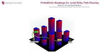 UAV Path Planning via PRFI to Provide Wireless Access to a Moving Mobile User