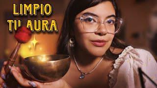 ASMR relájate y suelta el pasado  REIKI, Cuencos Tibetanos, Cristales  Lluvia de fondo