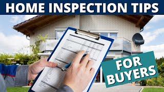 Home Inspection Tips for Buyers  |  Charlotte NC