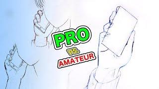 Japanese Pro vs. Amateur｜Drawing Hands