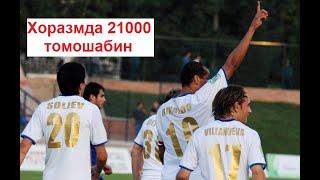 Khorezm - Bunyodkor 1:2. All goals and highlights. 16.04.2009 (archive, Rivaldo)