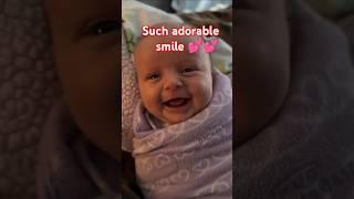 Smile that melts mama heart  #cutebaby #baby #smile #happy #cute #shortsviral