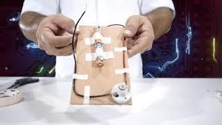 ¿Cómo hacer un circuito eléctrico en casa? - Experimento casero