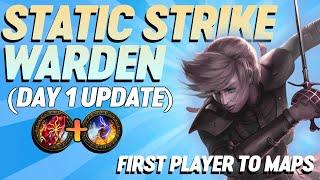 Goratha's Static Strike Warden, Settlers 2.0 Day 1 Discussion - ALLFLAMES on every zone?!