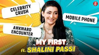 Shalini Passi's FUN revelations about all her 'Firsts': to the most expensive item she lost & more!