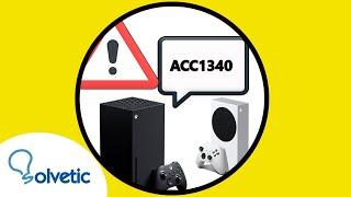 ️ How to FIX ERROR ACC1340 Xbox Series X or Xbox Series S log into your Xbox with your Microsoft