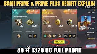  BGMI PRIME & PRIME PLUS SUBSCRIPTION EXPLAINED | HOW TO BUY PRIME /PRIME PLUS SUBSCRIPTION IN BGMI