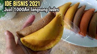 IDE JUALAN 2021 MARTABAK LIPAT DI JUAL 1000AN LARIS MANIS UNTUNGNYA WOW BANGET