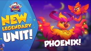 Meet Phoenix! | Rush Royale