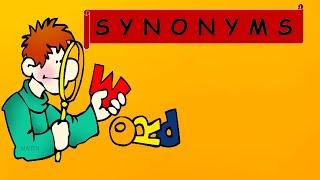 Synonyms for Grade 1 ( Example and Quiz )