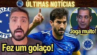 COM NOVIDADE CRUZEIRO GOLEIA EM JOGO TREINO! VEJA OS GOLS! LUCAS SILVA FEZ UM GOLAÇO!