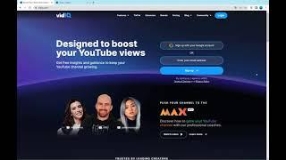 vidIQ Promo Code for Youtube Creator to Boost Views