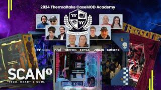 Thermaltake CaseMod Academy 2024 Winner - UK Modding at its best!