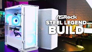 Unleashing Power: Building the Ultimate ASRock Steel Legend B650 & RX 7600XT Gaming Rig