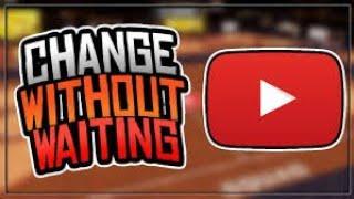 How To Change You’re YouTube Name Without Waiting 90 Days (IOS)