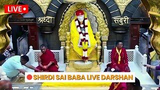  Live Shirdi Sai Baba Darshan  : 18 November 2024 | Sai Baba Live Darshan