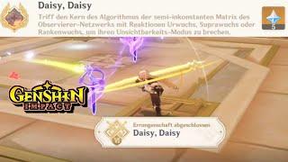 Genshin Impact - Errungenschaft: Herausforderer Reihe 6: Daisy, Daisy