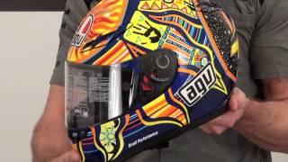 AGV GP-Tech 5 Continents Helmet Review from SportbikeTrackGear.com