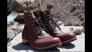 Bespoke boot making size 48 | HANDMADE | hand welted working boots