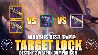 Target Lock on Different Guns | Which Is Better? (PVP)