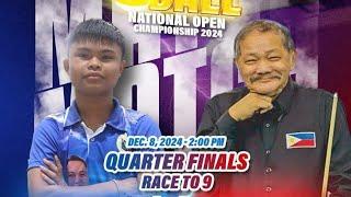 EFREN BATA REYES VS JAYBEE SUCAL TOP 4 SARGO BILLIARDS is live!