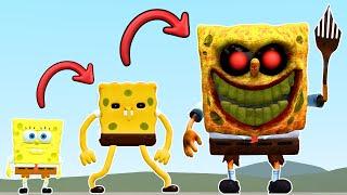 NEW EVOLUTION OF SPONGEBOB EXE In Garry's Mod