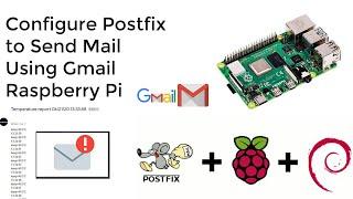 Raspberry Pi 4: How Configure Postfix to Send Mail Using Gmail