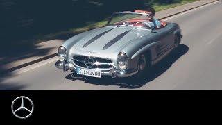 Mercedes-Benz 300 SL: A Tour Across the Swabian Alb