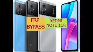 redmi note 11R FRP BYPASS UNLOCK 2 Mnit ck mobile care center