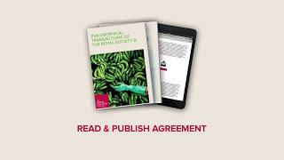 Read & Publish with Royal Society Publishing | The Royal Society