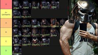 2024 RANKING ALL PREDATOR CLASSES ON PREDATOR: HUNTING GROUNDS