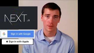 NextAuth Tutorial - Google & Apple Social Login