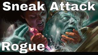 D&D (5e): Rogues Sneak Attack