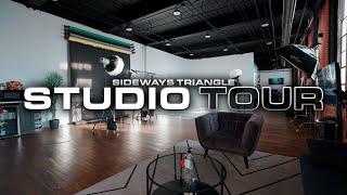 Sideways Studio Tour // Filmmaking & Photo Studio