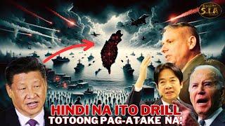 PINAS SERYOSO NA TO! Nagkukunwaring Drill Ng China, Isa Na Palang "TOTOONG PAG ATAKE SA TAIWAN"