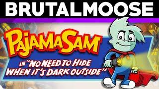 Pajama Sam In: No Need to Hide When It's Dark Outside - brutalmoose