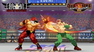 Alex vs Griffon/Tizoc l Street Fighter X The King of Fighters l Capcom X SNK