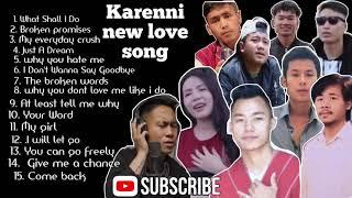 Karenni love song collection