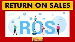 What is ROS - Return on Sales | Retail Management