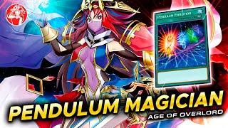 PENDULUM MAGICIAN Deck  (Pendulum Summon TWICE PER TURN) | Post Age of Overlord